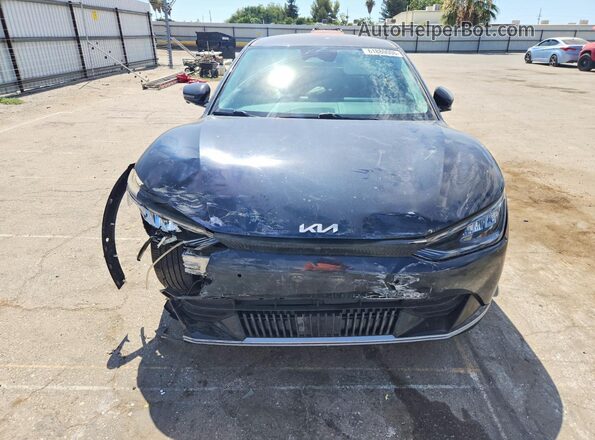 KNDC3DLC1N5087676 2022 KIA EV6 Charcoal Vista frontal