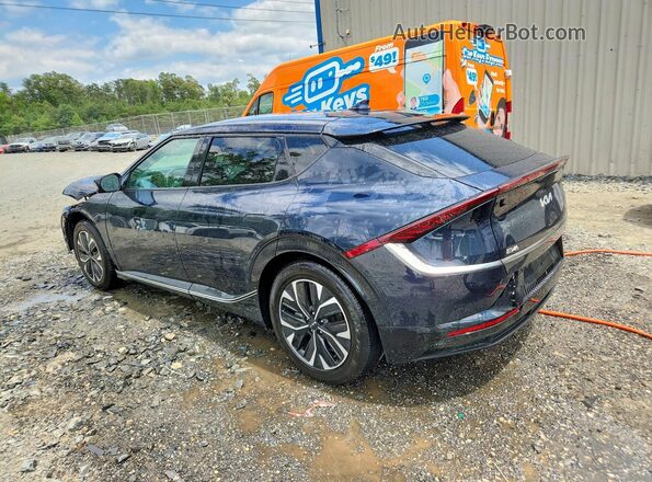 KNDC3DLC1R5198573 2024 KIA EV6 Charcoal Задня ліва чверть