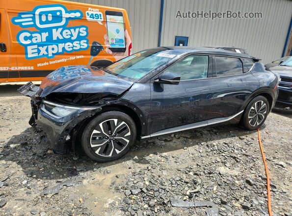 KNDC3DLC1R5198573 2024 KIA EV6 Charcoal 