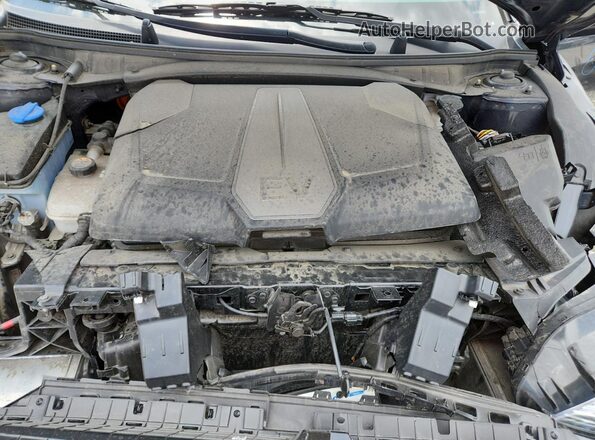 KNDC3DLC1R5198573 2024 KIA EV6 Charcoal 