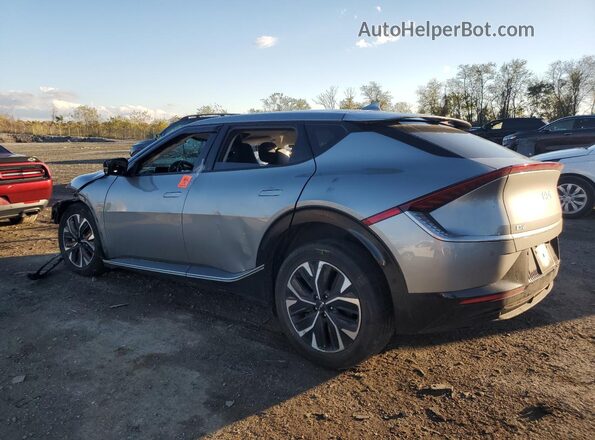 KNDC3DLC2N5042410 2022 KIA EV6 Silver Rear left