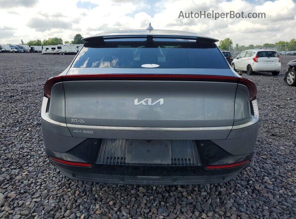 KNDC3DLC2P5119456 2023 KIA EV6 Gray Vista trasera