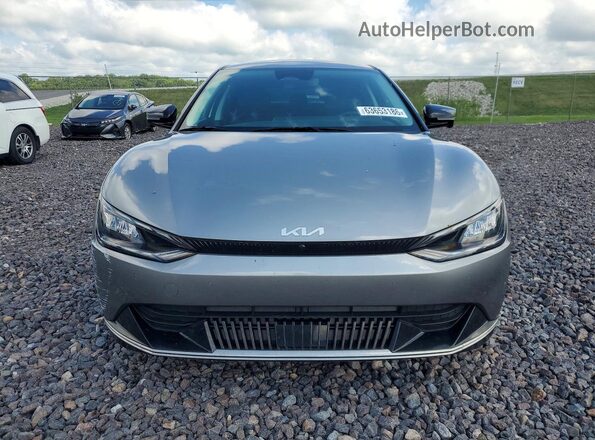KNDC3DLC2P5119456 2023 KIA EV6 Gray Vista frontal