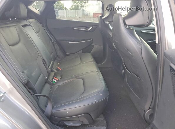 KNDC3DLC2P5119456 2023 KIA EV6 Gray Vista interior trasera