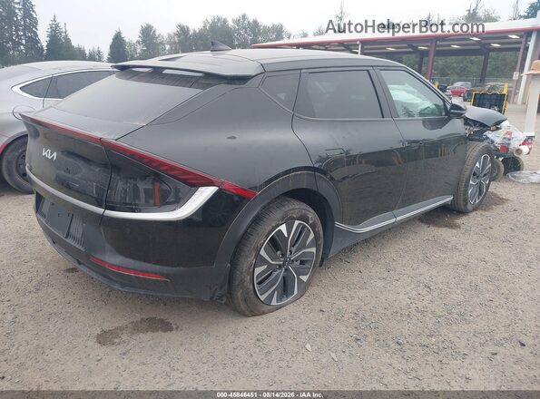 KNDC3DLC3R5217933 2024 KIA EV6 Black უკანა მარჯვენა