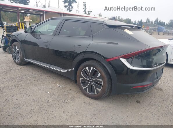 KNDC3DLC3R5217933 2024 KIA EV6 Black უკანა მარცხენა