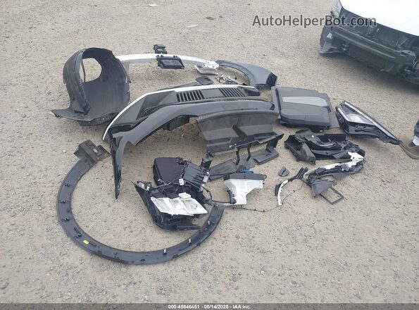 KNDC3DLC3R5217933 2024 KIA EV6 Black წინა პანელის ხედი