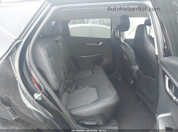 KNDC3DLC3R5217933 2024 KIA EV6 Black VIN კოდის სტიკერის ხედი