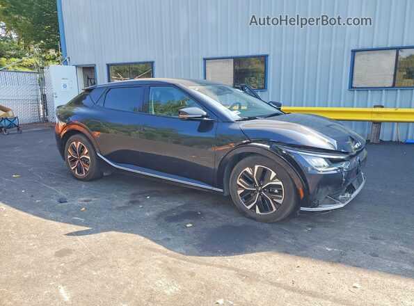KNDC3DLC4R5161209 2024 KIA EV6 Черный Передняя правая четверть