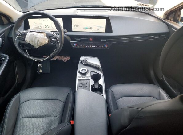 KNDC3DLC4R5161209 2024 KIA EV6 Черный Панорамный вид салона 360°
