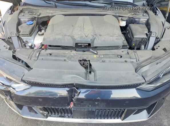 KNDC3DLC4R5161209 2024 KIA EV6 Черный Вид задней части салона