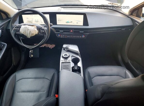 KNDC3DLC4R5161209 2024 KIA EV6 Черный Вид панели приборов