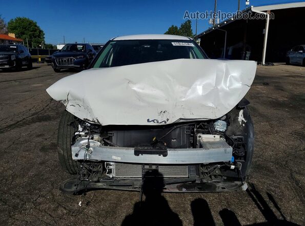 KNDC3DLC4R5622733 2024 KIA EV6 White Widok z przodu