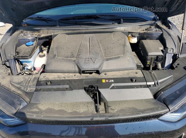 KNDC3DLC7R5164184 2024 KIA EV6 Синий Вид задней части салона