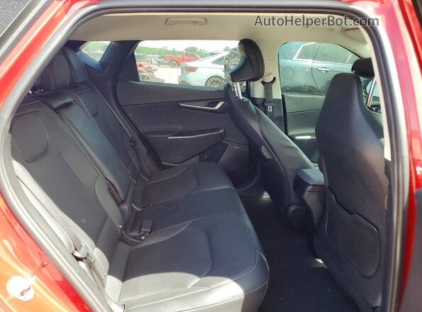 KNDC3DLC7R5189280 2024 KIA EV6 Red Հետևի նստատեղերի տեսք