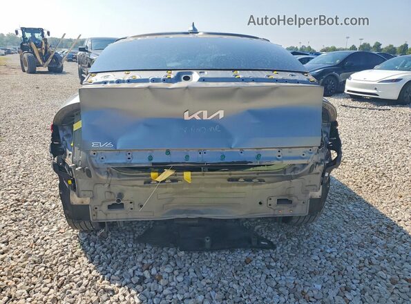 KNDC3DLC8N5029192 2022 KIA EV6 Gray Հետևի տեսք