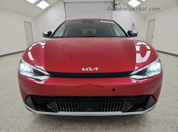 KNDC3DLC9R5161187 2024 KIA EV6 Red 