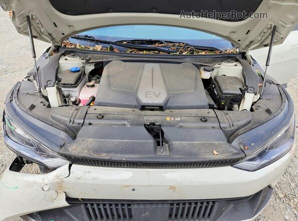 KNDC3DLC9R5184131 2024 KIA EV6 Beige Widok komory silnika