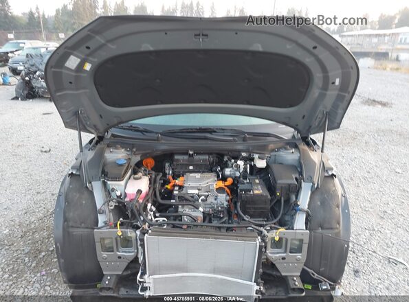 KNDC3DLC9R5220075 2024 KIA EV6 Серебряный Вид сзади