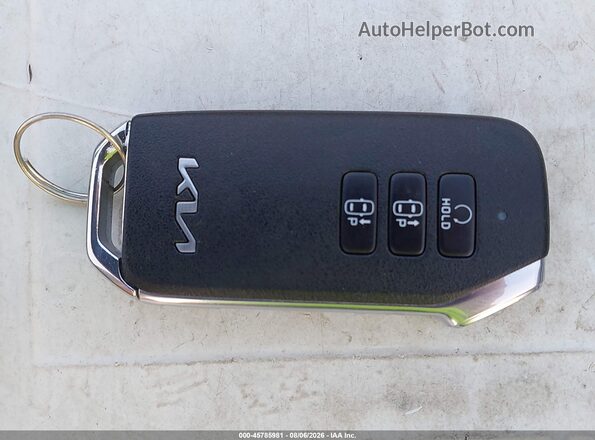 KNDC3DLC9R5220075 2024 KIA EV6 Серебряный Вид панели приборов