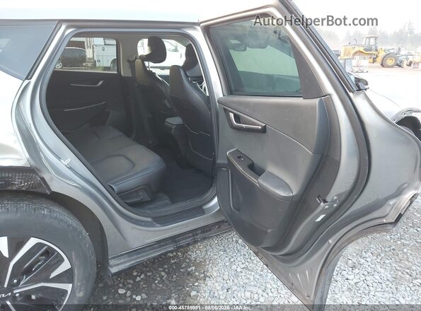 KNDC3DLC9R5220075 2024 KIA EV6 Серебряный Вид наклейки с VIN-кодом