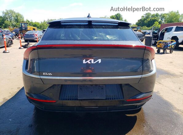 KNDC3DLCXN5070763 2022 KIA EV6 Black უკანა ხედი
