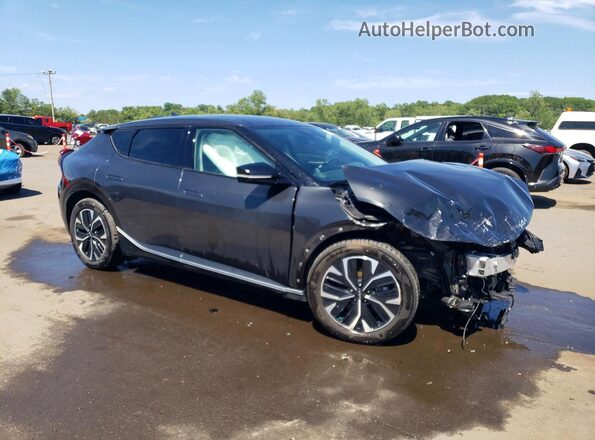 KNDC3DLCXN5070763 2022 KIA EV6 Black წინა მარჯვენა