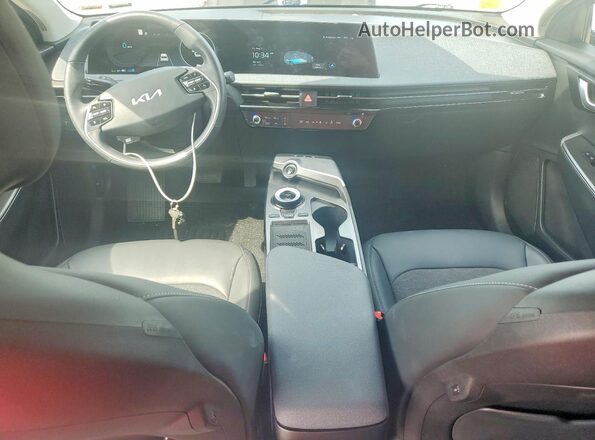 KNDC3DLCXR5188110 2024 KIA EV6 Black წინა პანელის ხედი