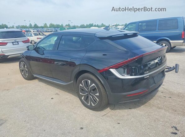 KNDC3DLCXR5188110 2024 KIA EV6 Black უკანა მარცხენა