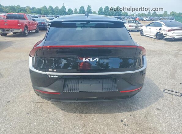 KNDC3DLCXR5188110 2024 KIA EV6 Black უკანა ხედი