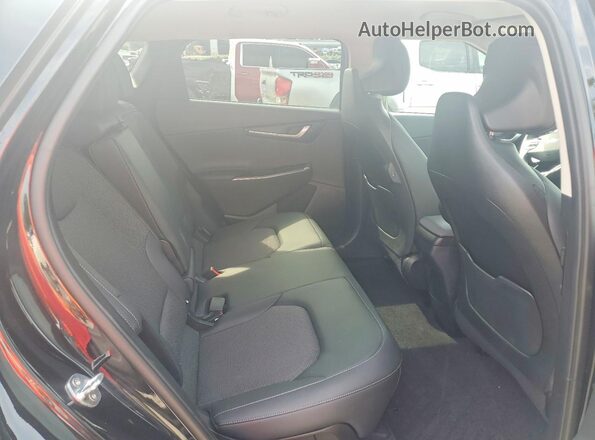 KNDC3DLCXR5188110 2024 KIA EV6 Black უკანა სავარძლების ხედი