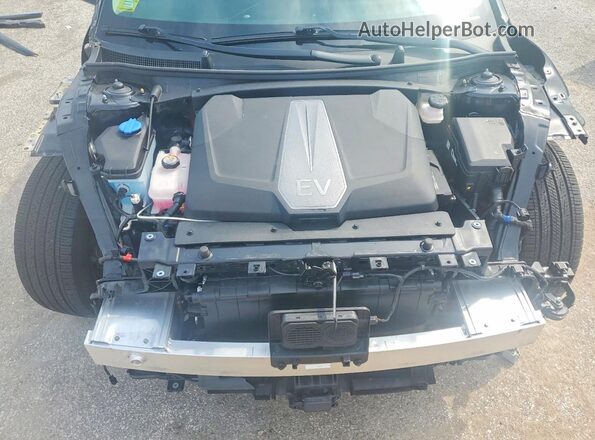 KNDC3DLCXR5188110 2024 KIA EV6 Black უკანა სალონის ხედი