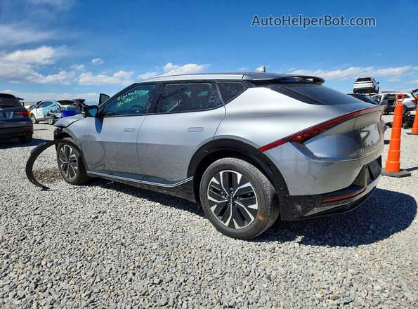 KNDC3DLCXR5215516 2024 KIA EV6 Gray Trasero izquierdo