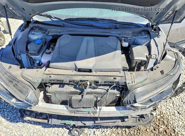 KNDC3DLCXR5215516 2024 KIA EV6 Gray Vista del compartimento del motor