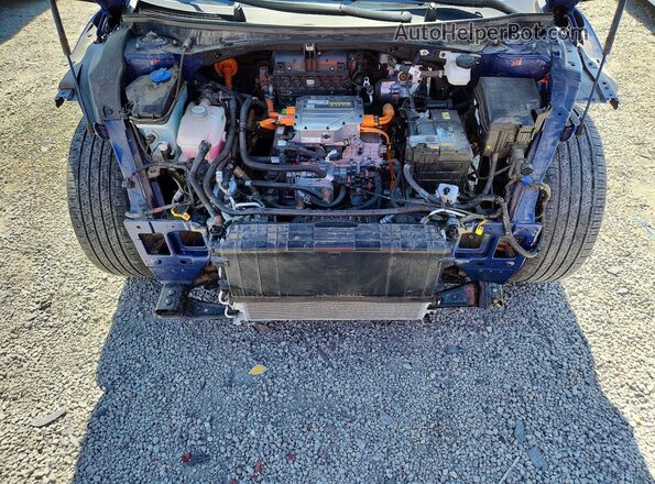 KNDC3DLCXR5618878 2024 KIA EV6 Blue Vista interior trasera