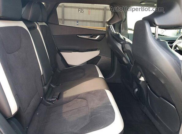 KNDC44LA3N5048535 2022 KIA EV6 Silver უკანა სავარძლების ხედი