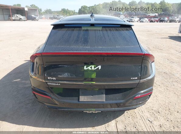 KNDC44LA6P5100551 2023 KIA EV6 Черный 