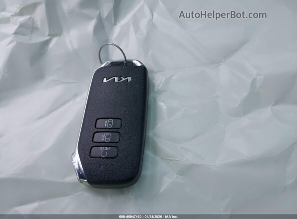 KNDC44LAXN5034003 2022 KIA EV6 Red წინა პანელის ხედი