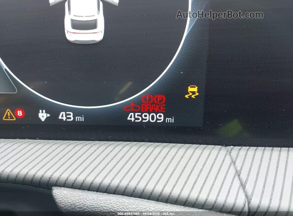 KNDC44LAXN5034003 2022 KIA EV6 Red 
