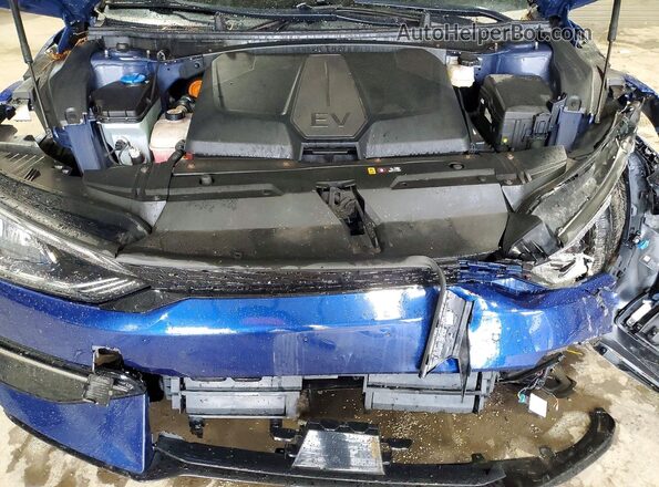 KNDC4DLC3P5101982 2023 KIA EV6 Blue Vista interior trasera