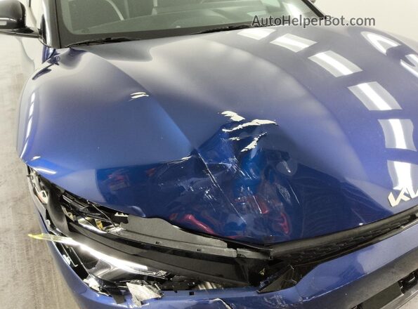 KNDC4DLC4R5196054 2024 KIA EV6 Blue 