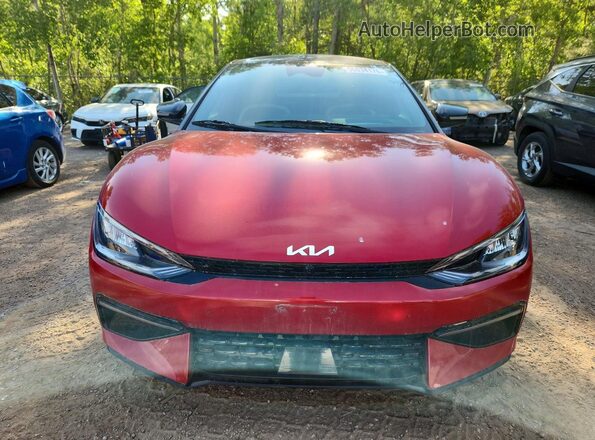 KNDC4DLC6R5197819 2024 KIA EV6 Red Vista frontal