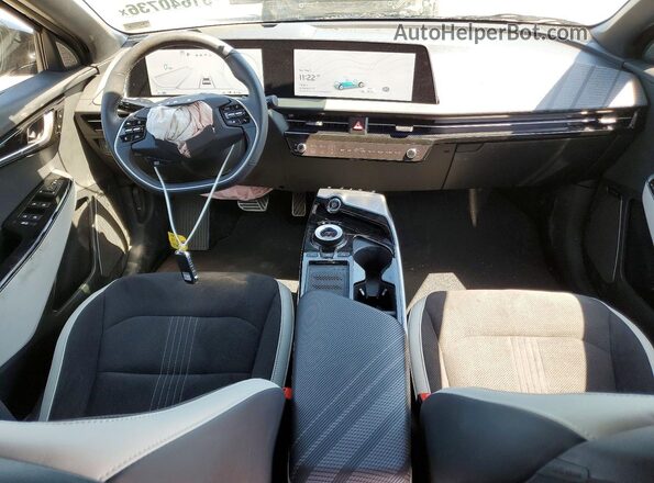 KNDC4DLC8R5178608 2024 KIA EV6 Blue წინა პანელის ხედი