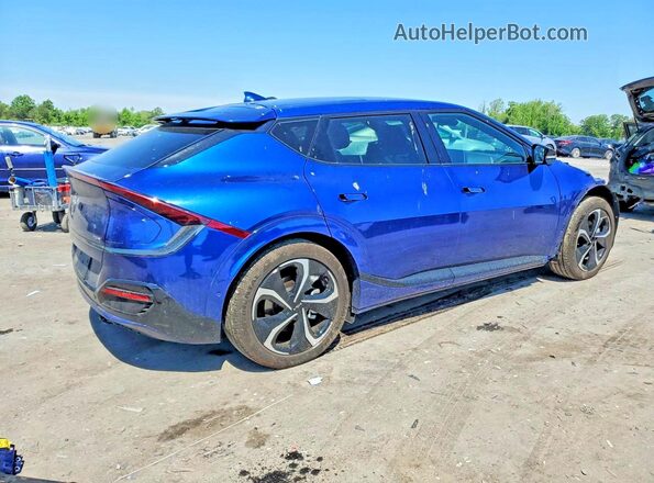 KNDC4DLC8R5178608 2024 KIA EV6 Blue უკანა მარჯვენა