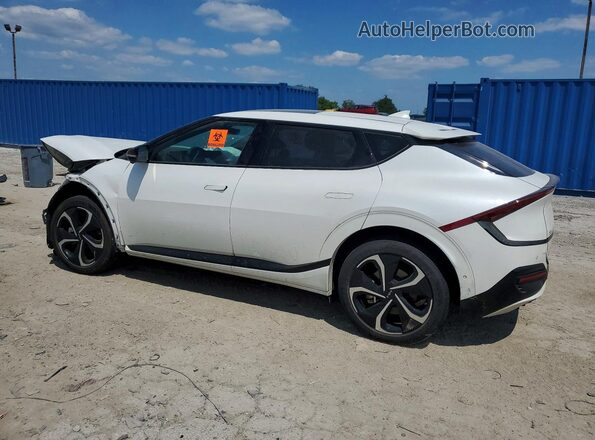 KNDC4DLC9R5224334 2024 KIA EV6 White Задня ліва чверть