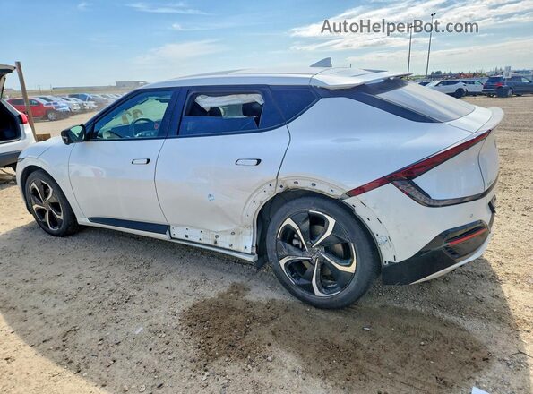 KNDC4DLCXR5168758 2024 KIA EV6 Белый Задняя левая четверть