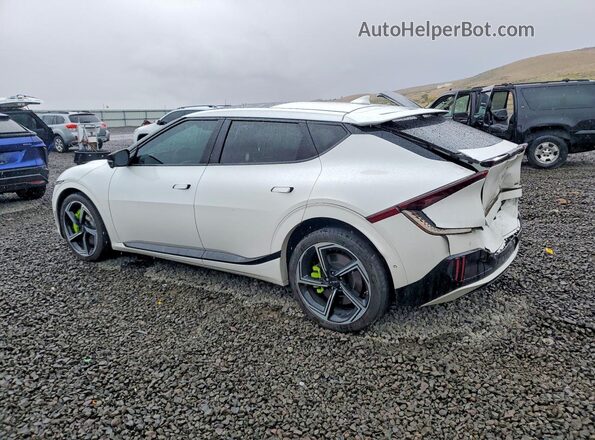 KNDC5DLE4P5118322 2023 KIA EV6 White Tył lewy