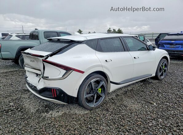 KNDC5DLE4P5118322 2023 KIA EV6 White Tył prawy