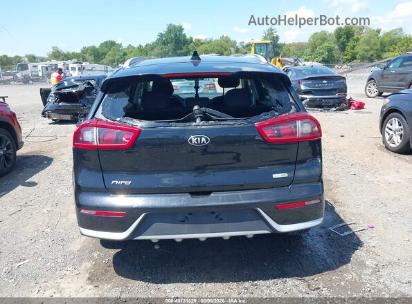 KNDCB3LC0J5109870 2018 KIA NIRO Black 