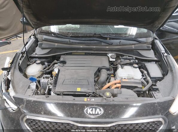 KNDCB3LC0J5131576 2018 KIA NIRO Черный Вид сзади
